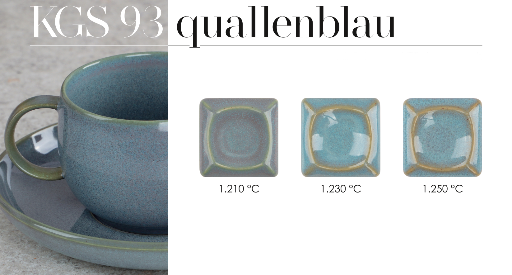 KGS93 quallenblau niebieska meduza